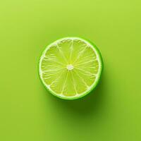 citron vert minimaliste fond d'écran haute qualité 4k hdr photo