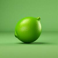 citron vert minimaliste fond d'écran haute qualité 4k hdr photo