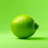 citron vert minimaliste fond d'écran haute qualité 4k hdr photo