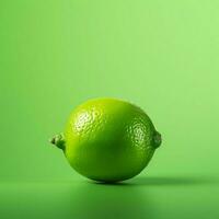 citron vert minimaliste fond d'écran haute qualité 4k hdr photo