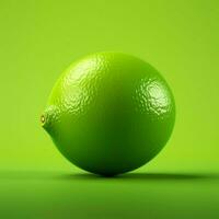 citron vert minimaliste fond d'écran haute qualité 4k hdr photo