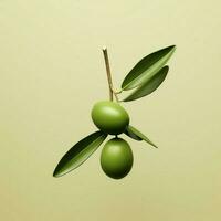 olive minimaliste fond d'écran haute qualité 4k hdr photo