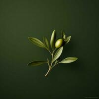 olive minimaliste fond d'écran haute qualité 4k hdr photo