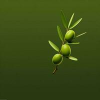 olive minimaliste fond d'écran haute qualité 4k hdr photo