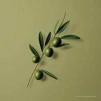 olive minimaliste fond d'écran haute qualité 4k hdr photo