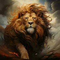 Lion image HD photo