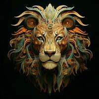 Lion Contexte HD photo