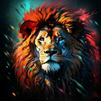 Lion image HD photo