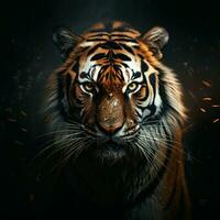 tigre Contexte HD photo
