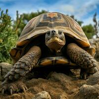 tortue sauvage la vie la photographie hdr 4k photo