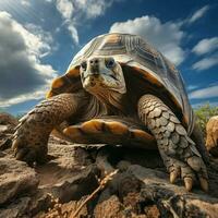 tortue sauvage la vie la photographie hdr 4k photo