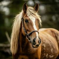 photo de cheval plein coup haute qualité hdr 16k ultra HD