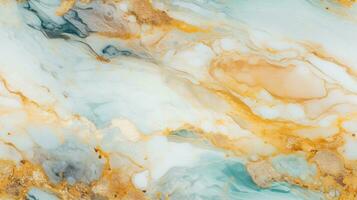 abstrait marbre texture agate Jaune or, ai photo