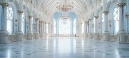 royal salle de bal intérieur palais lieu, ai photo