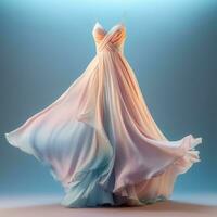 ai génératif photo de une femme robe