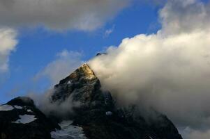 photographique Documentation de le cervin Montagne photo