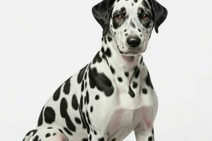 photo de dalmatien chien. ai génératif pro photo