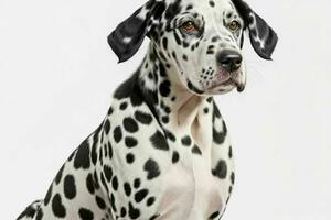 photo de dalmatien chien. ai génératif pro photo