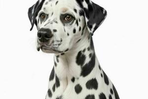 photo de dalmatien chien. ai génératif pro photo