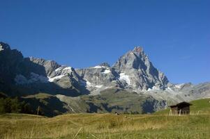 photographique Documentation de le cervin Montagne photo