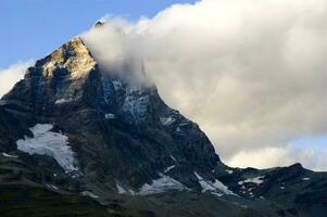 photographique Documentation de le cervin Montagne photo