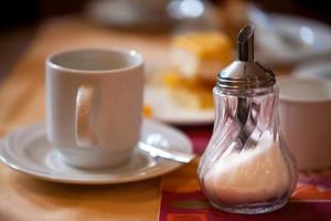 boisson au café dans une tasse photo