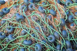 abstrait industrie maritime résille cordes lignes de pêche