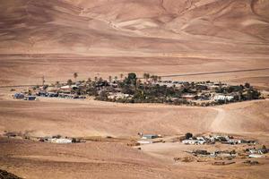 Vue sur le désert du désert de Judée, Israël photo