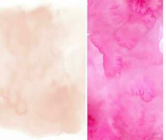 fond aquarelle rose photo