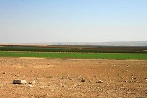 paysages étonnants d'israël, vues sur la terre sainte photo