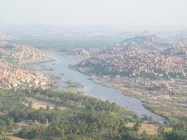 paysages incroyables de l'inde, vues de l'inde photo