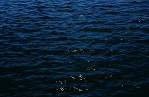 fond de surface de leau bleue photo