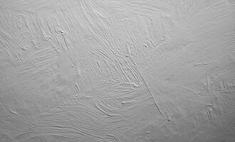 fond de texture de mur peint en blanc photo