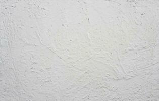 fond de texture de mur peint en blanc photo