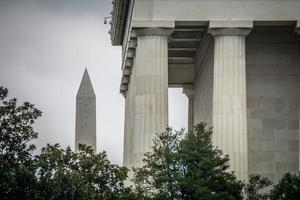 monument de Washington à Washington dc photo