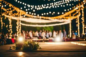 le mariage de la personne et la personne à le la personne station balnéaire, Jaïpur. généré par ai photo