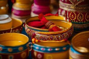 Indien mariage décor, mariage décor, mariage décor des idées, mariage décor des idées, mariage décor idées. généré par ai photo