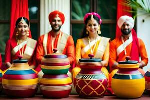 Indien mariage la photographie dans Bangalore. généré par ai photo