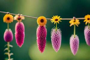 photo fond d'écran fleurs, le soleil, le fleurs, le fleurs, le fleurs, le fleurs,. généré par ai