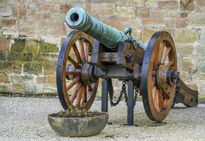 vieux canon, Morges, Suisse photo