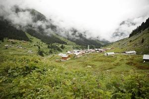 plateau elevit mer noire rize, paysage plateau elevit photo