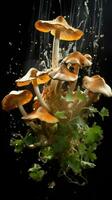 ai génératif une photo de champignons