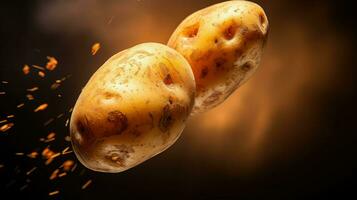 ai génératif une photo de Patate