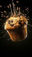 ai génératif une photo de muffin