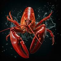 ai génératif une photo de Homard