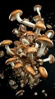 ai génératif une photo de champignons