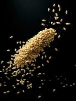 ai génératif une photo de quinoa