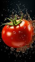 ai génératif une photo de tomate