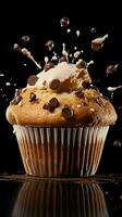 ai génératif une photo de muffin