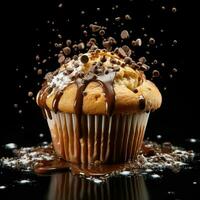 ai génératif une photo de muffin